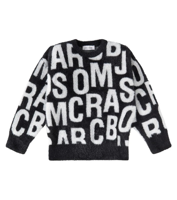  Marc Jacobs Kids Marc Jacobs Kids Jersey Con Logo 
