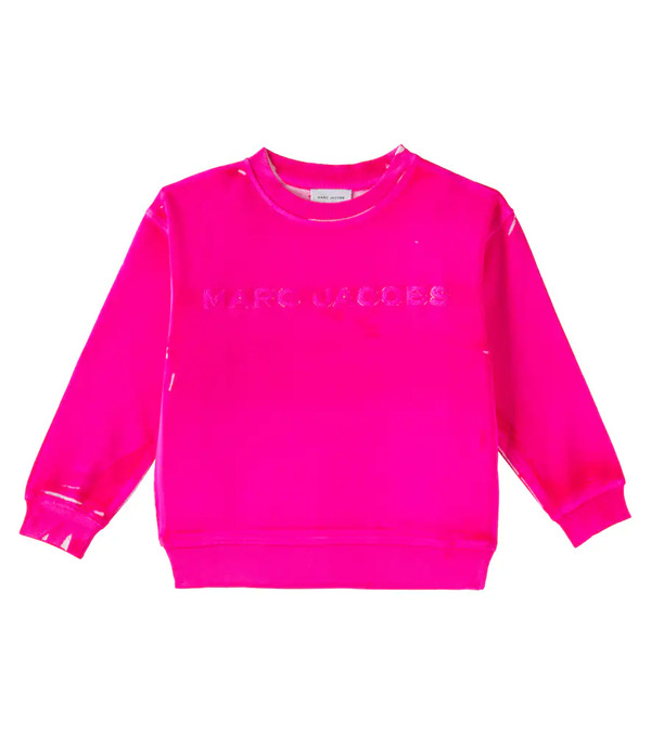  Marc Jacobs Kids Marc Jacobs Kids Sudadera De Algodón Estampada 