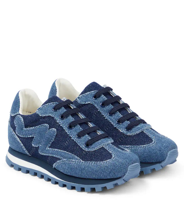  Marc Jacobs Kids Marc Jacobs Kids Zapatillas The Jogger De Denim 