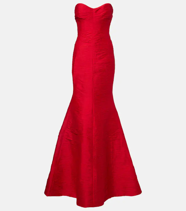 Marmar Halim Marmar Halim Vestido Bustier De Fiesta 