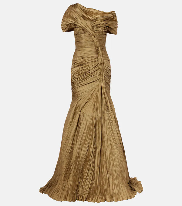  Marmar Halim Marmar Halim Vestido Bustier De Fiesta 