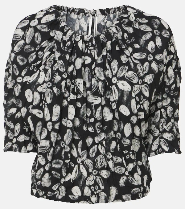  Marni Marni Blusa Estampada 