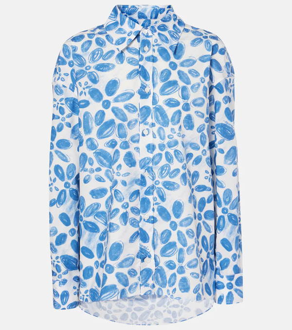  Marni Marni Camisa De Algodón 