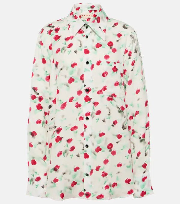  Marni Marni Camisa Estampada 