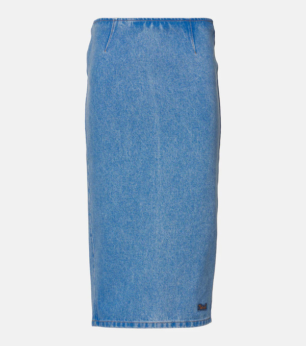  Marni Marni Falda Midi De Denim 