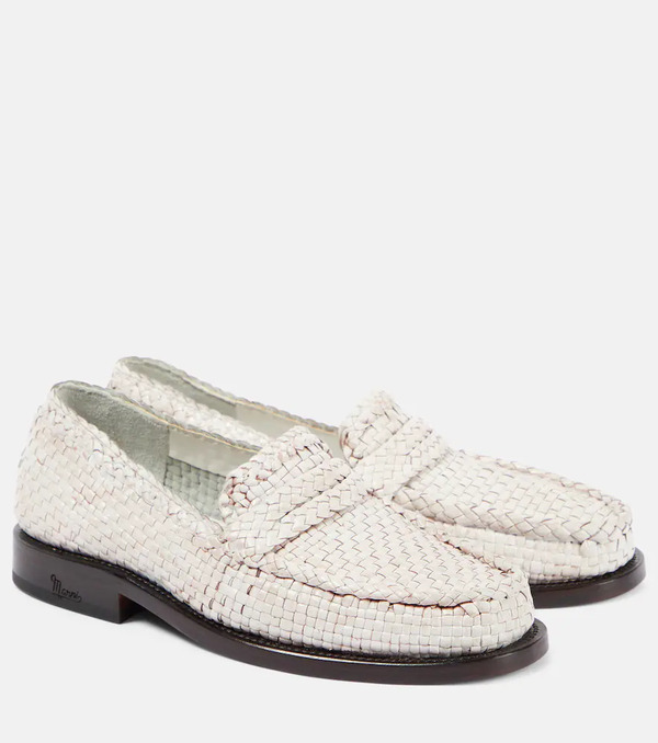  Marni Marni Mocasines De Piel Entretejida 