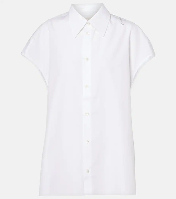  Marni Marni Top De Algodón 