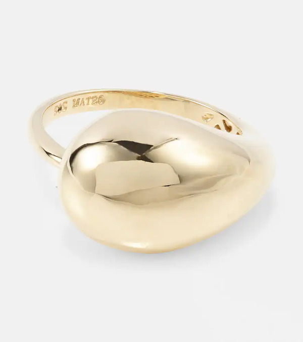  Mateo Mateo Anillo Water Droplet De Oro De 14 Ct 