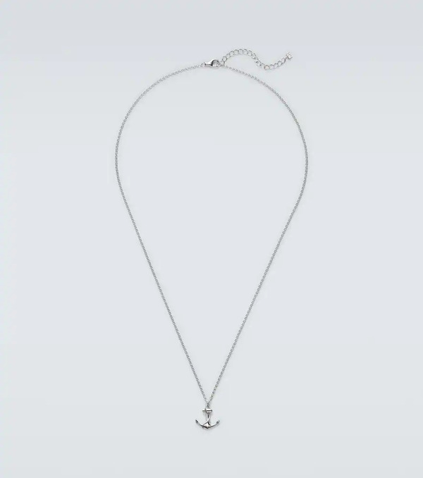  Mateo Mateo Collar Anchor Lock Small De Plata De Ley 