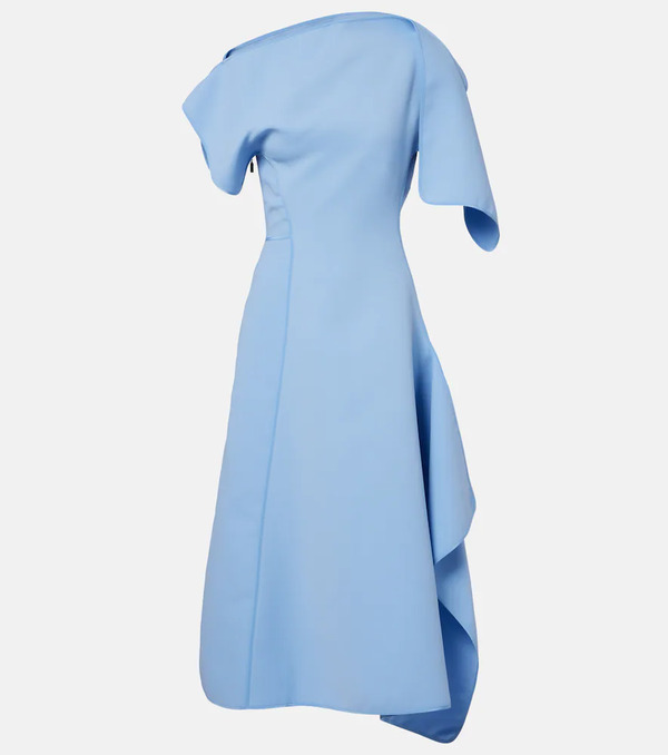  Maticevski Maticevski Vestido Midi Diadem Drapeado 