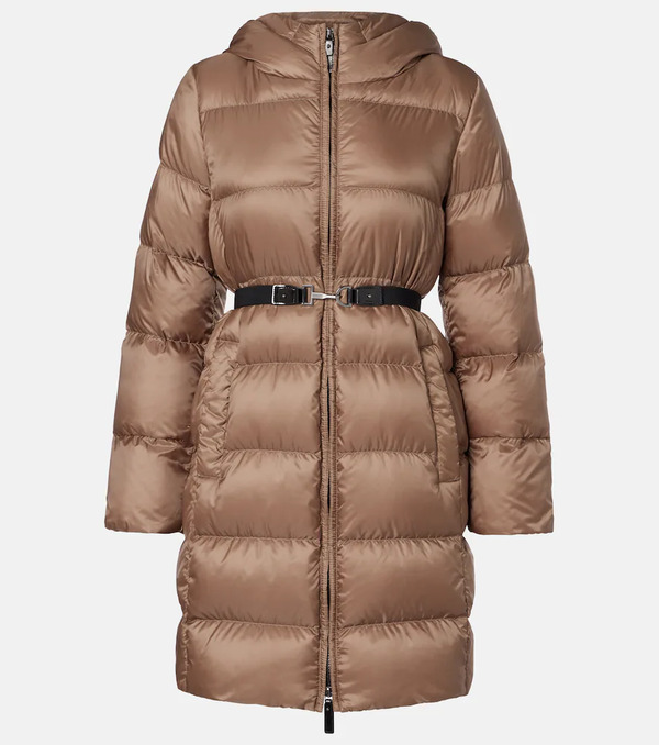  Max Mara Max Mara Abrigo De Plumas Acolchado The Cube Seipar 