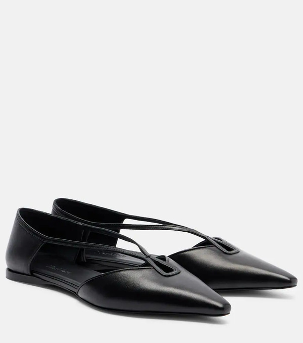  Max Mara Max Mara Bailarinas Amatassa De Piel 
