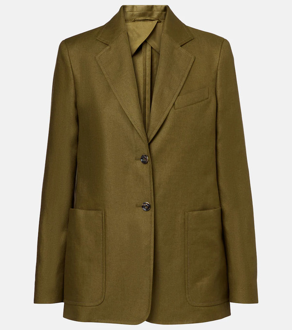  Max Mara Max Mara Blazer Guglia De Lino 
