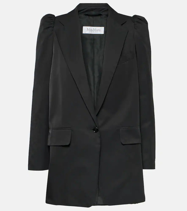  Max Mara Max Mara Blazer Willy De Mezcla De Algodón 