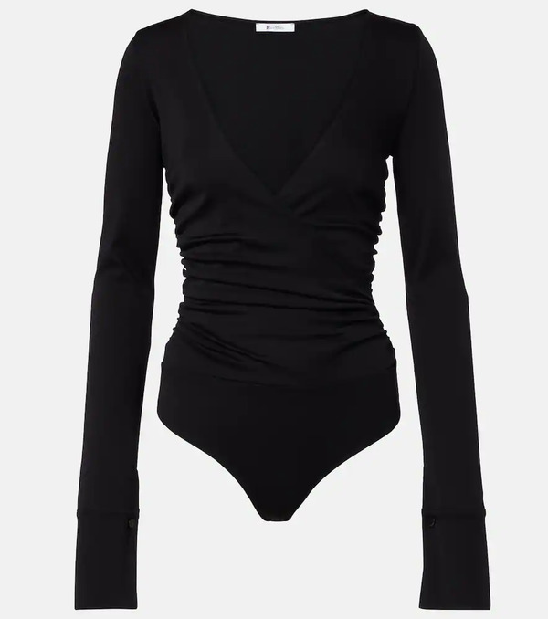  Max Mara Max Mara Body Nigella De Lana Drapeado 