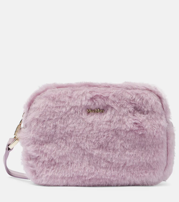 Max Mara Max Mara Bolso Al Hombro De Tejido Teddy 