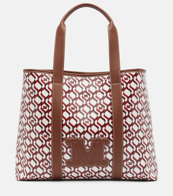  Max Mara Max Mara Bolso Farneto Large De Lona 
