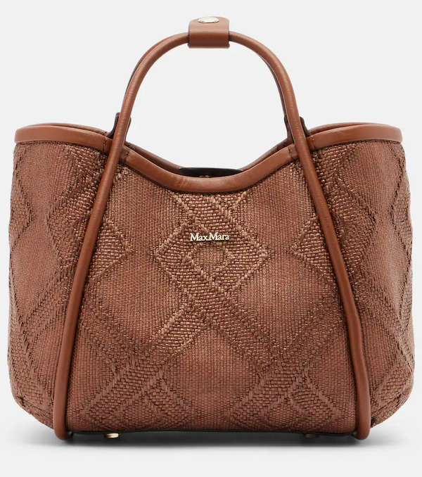  Max Mara Max Mara Bolso Marin Small Con Piel 