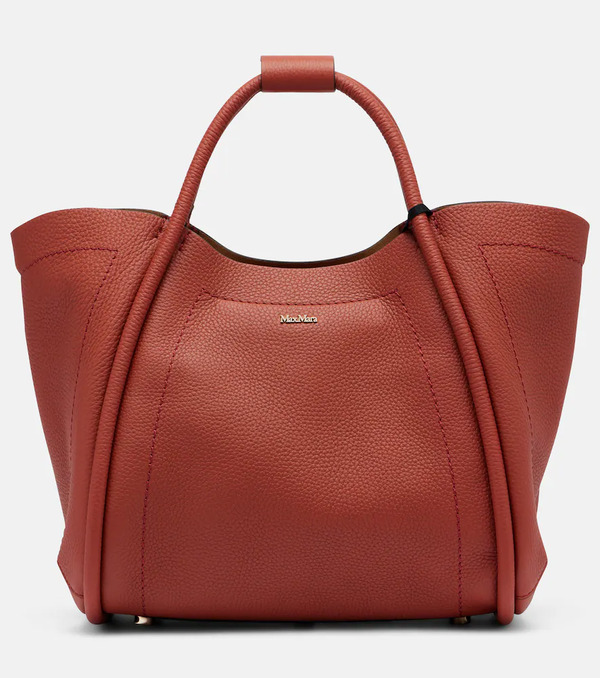  Max Mara Max Mara Bolso Marine Small De Piel 