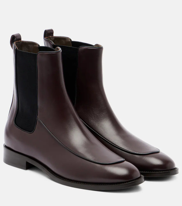  Max Mara Max Mara Botas Chelsea Mirto De Piel 