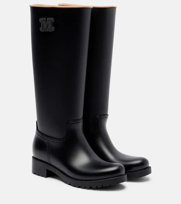  Max Mara Max Mara Botas De Lluvia Monogram 