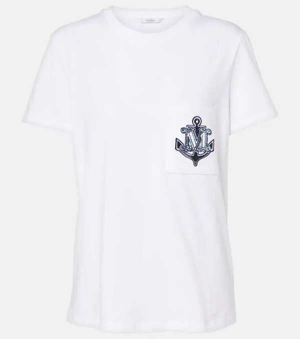  Max Mara Max Mara Camiseta Acacia De Algodón 