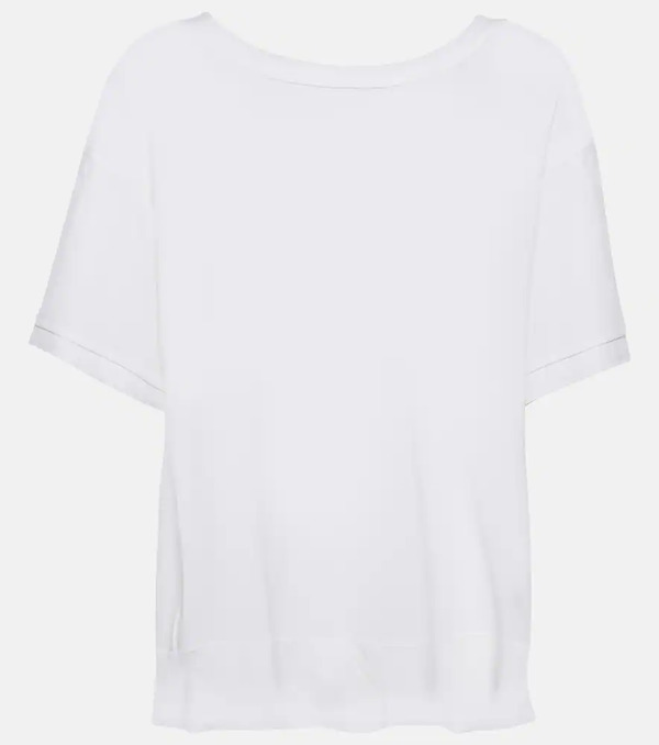  Max Mara Max Mara Camiseta Lauto De Jersey 