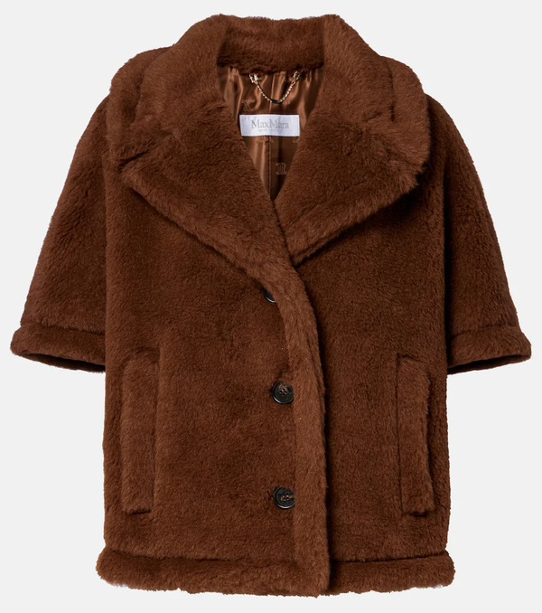  Max Mara Max Mara Capa Corvino Teddy 