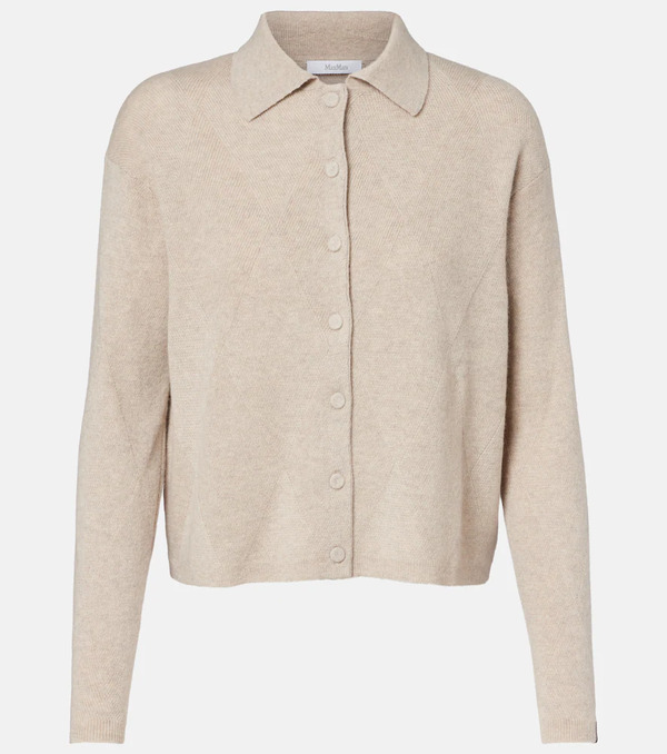  Max Mara Max Mara Cárdigan Bombo De Cachemir 