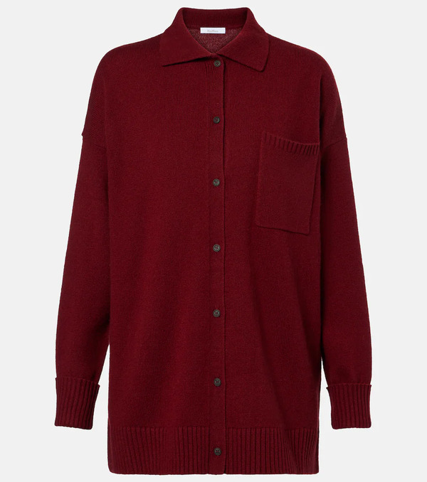  Max Mara Max Mara Cárdigan Bull Oversized De Cachemir 