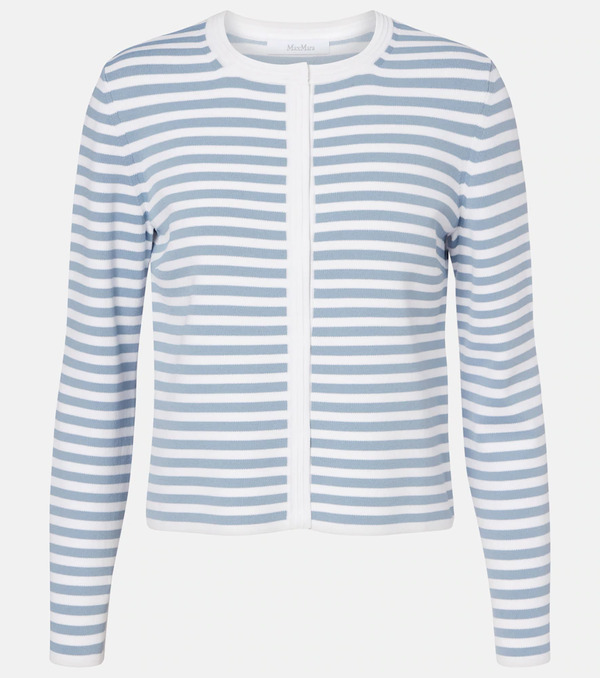  Max Mara Max Mara Cárdigan Master A Rayas 
