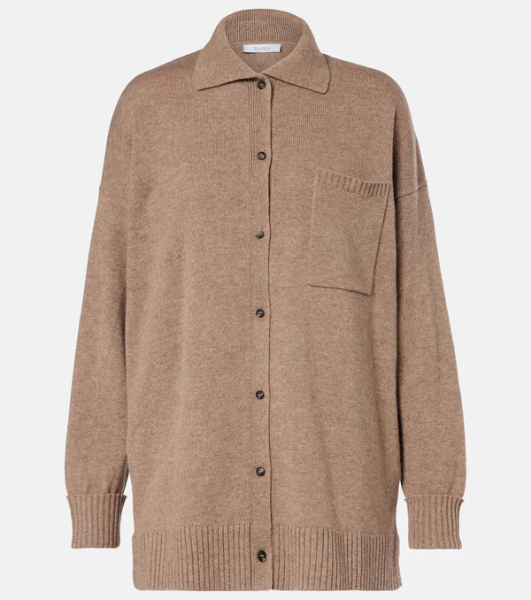  Max Mara Max Mara Cárdigan Oversized Bull De Cachemir 