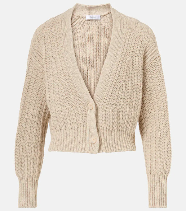  Max Mara Max Mara Cárdigan Stelvio De Lino Y Algodón 