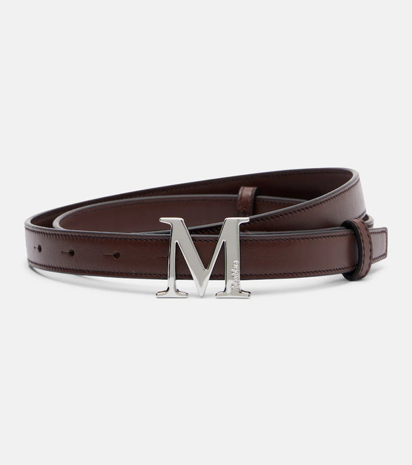  Max Mara Max Mara Cinturón De Piel 