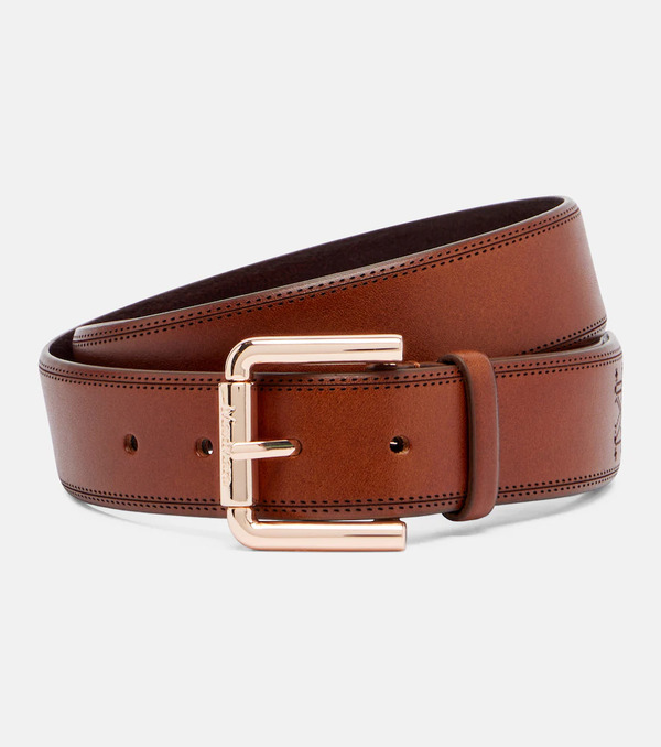  Max Mara Max Mara Cinturón De Piel 