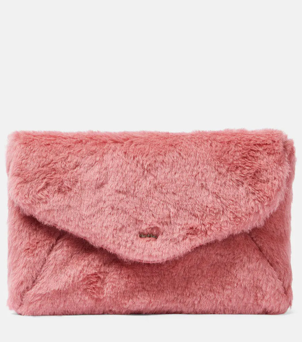  Max Mara Max Mara Clutch De Tejido Teddy 