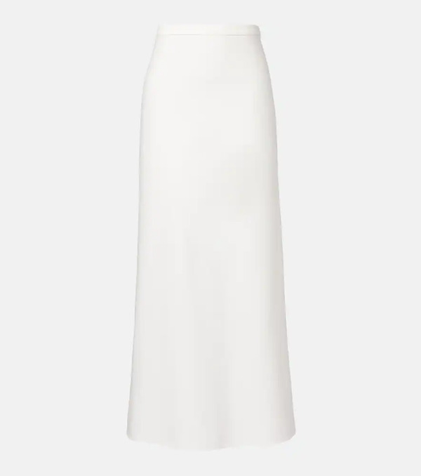  Max Mara Max Mara Falda Larga Vernice De Jersey 