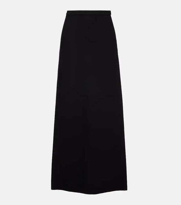  Max Mara Max Mara Falda Larga Vernice De Jersey 