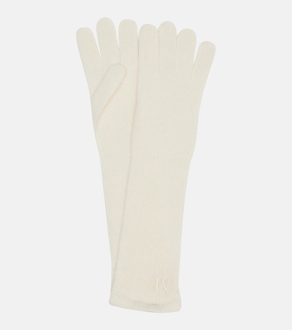  Max Mara Max Mara Guantes Mmjock De Cachemir 