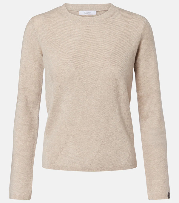  Max Mara Max Mara Jersey Baffo De Cachemir 