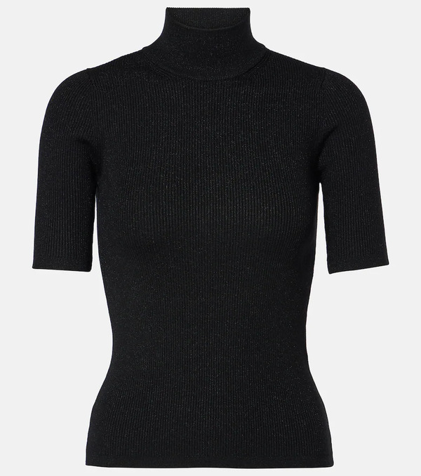  Max Mara Max Mara Jersey De Cuello Alto Alce 