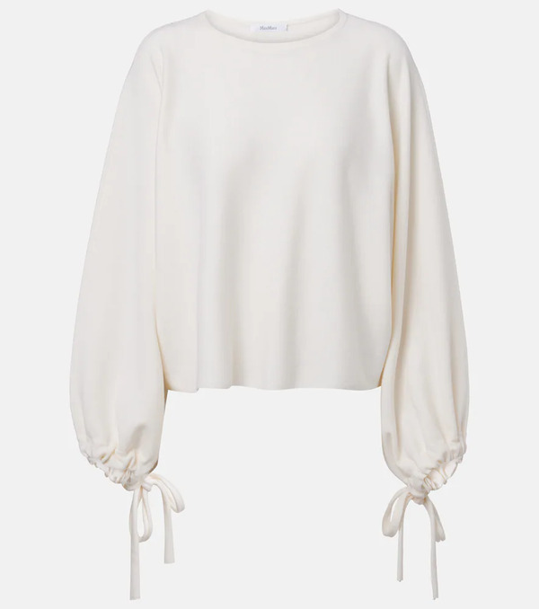  Max Mara Max Mara Jersey Frais De Lana Virgen 