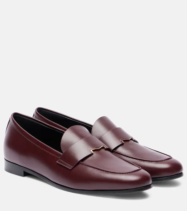  Max Mara Max Mara Mocasines De Piel 