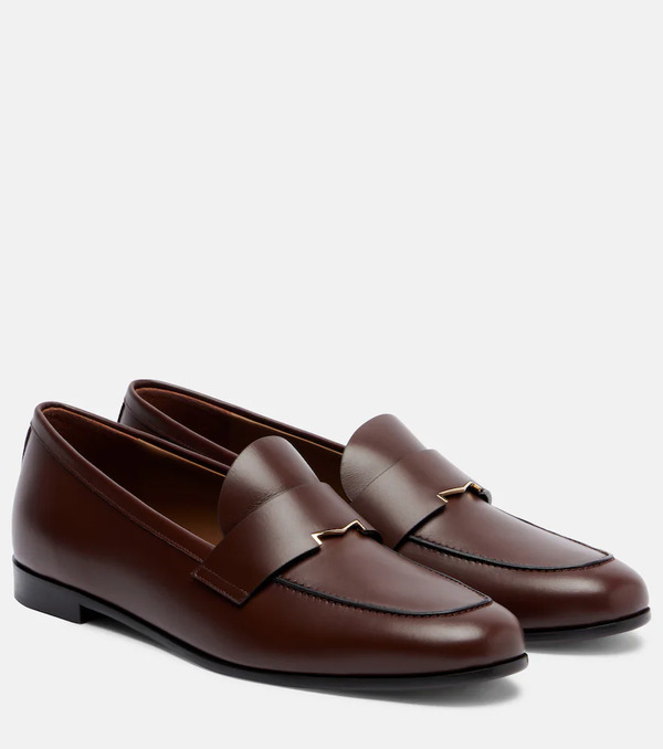  Max Mara Max Mara Mocasines Penny De Piel 