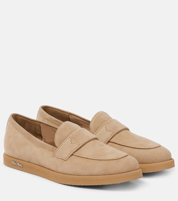 Max Mara Max Mara Mocasines Softmoc De Ante 