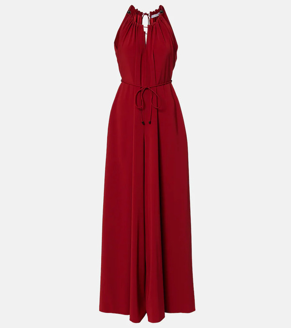  Max Mara Max Mara Mono Alamaro Con Cuello Halter 