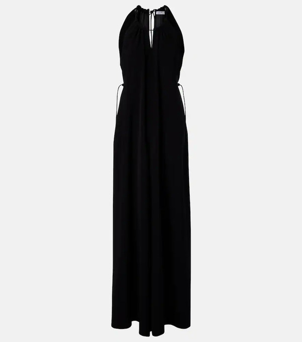  Max Mara Max Mara Mono De Jersey Con Abertura 