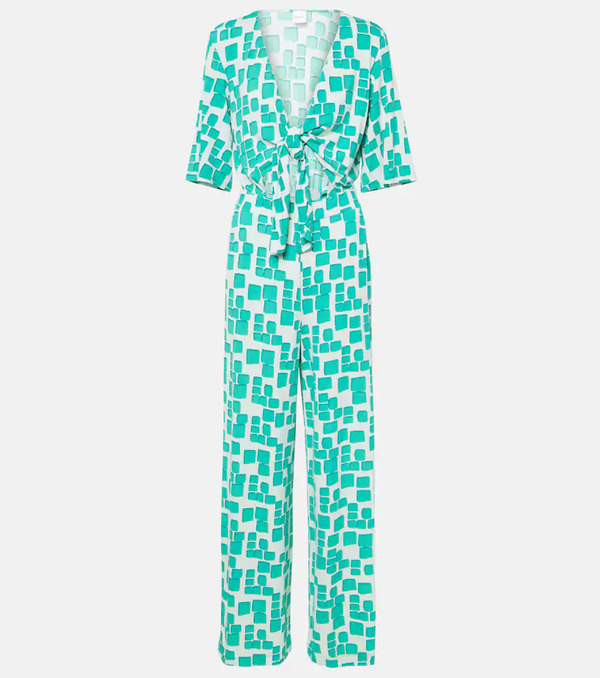  Max Mara Max Mara Mono Papiri De Jersey 