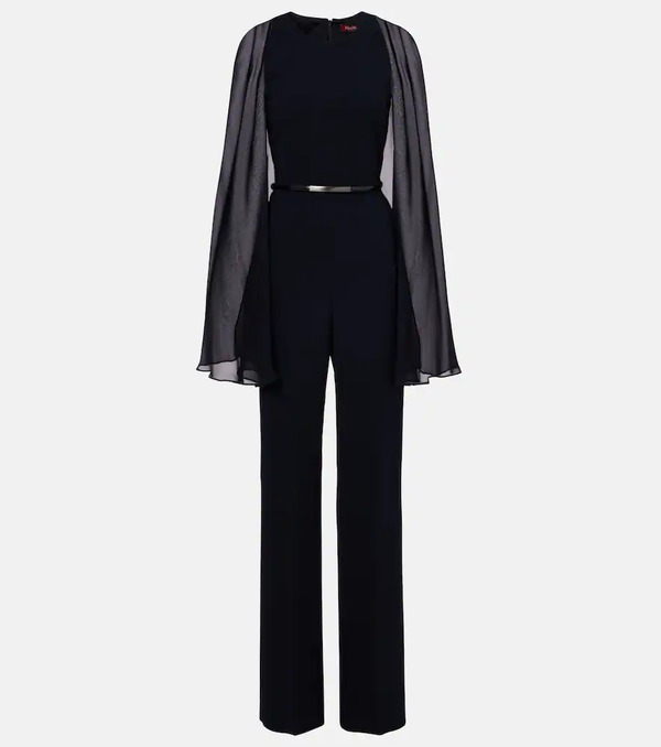  Max Mara Max Mara Mono Vertice De Cady Con Capa 