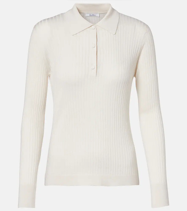  Max Mara Max Mara Polo Gitano De Cachemir Y Seda 